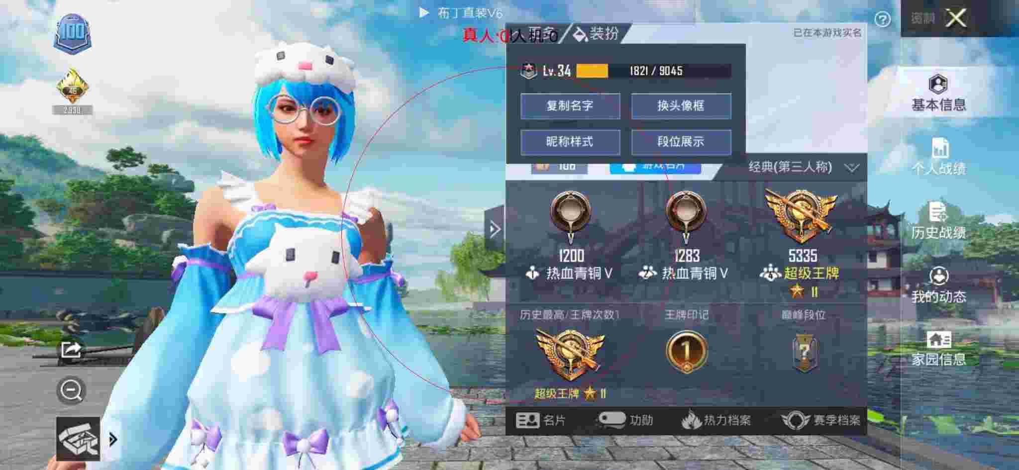 和平精英布丁直装透视 - 斗鱼和平精英比赛外挂辅助预览图